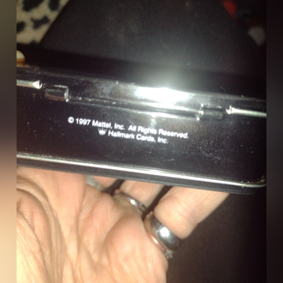 Christmas Ornament Barbie Lunchbox Hallmark Keepsake Anniversary Edition 1999 - Picture 5 of 7